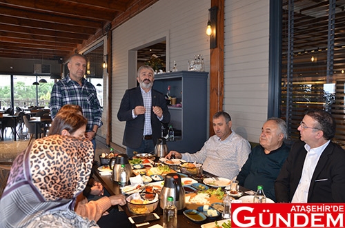 DOSTLUĞA DEVAM... himmet kaya yeşil teras kafe